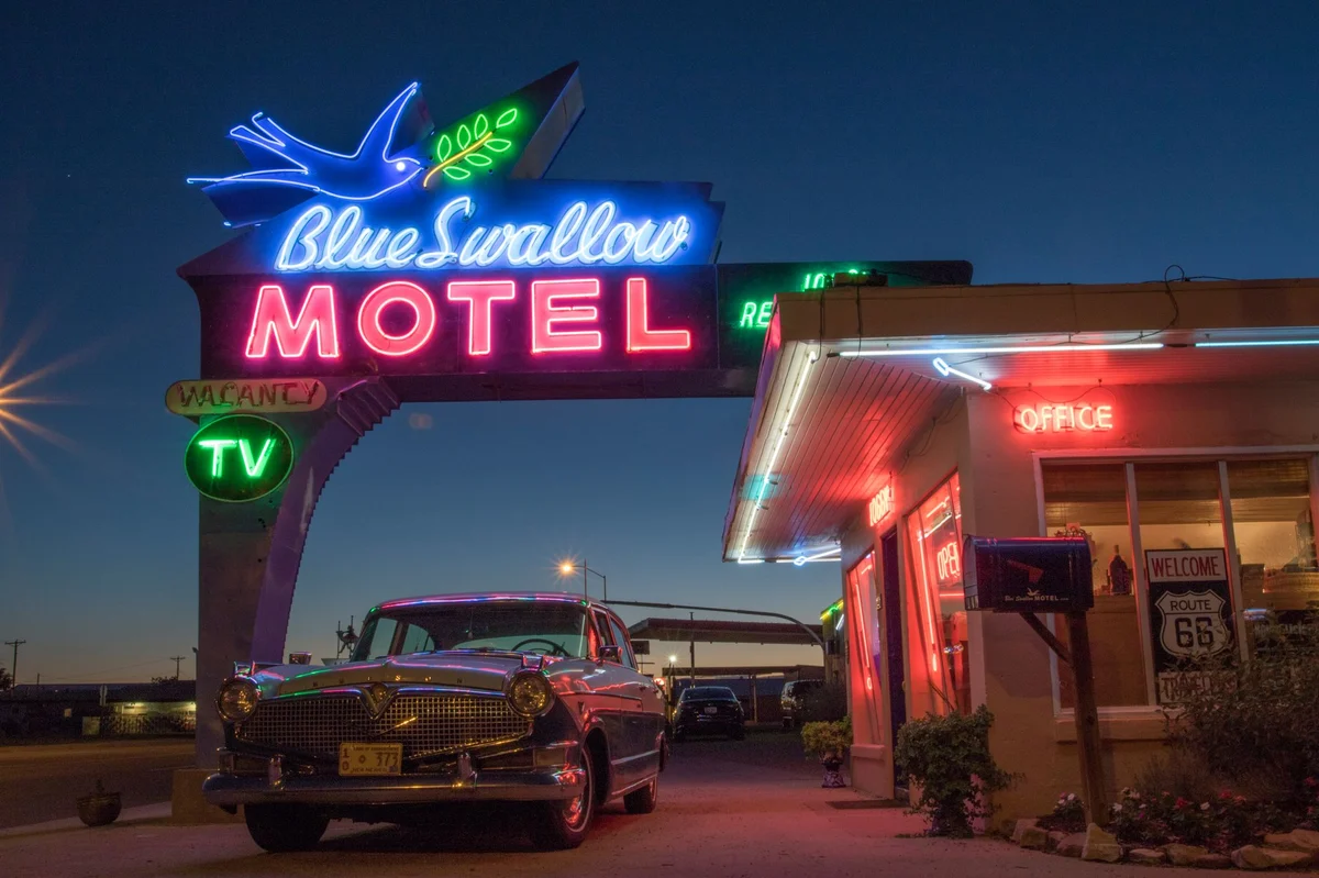 'Both ordinary and cinematic' — a love letter to America's charming motels