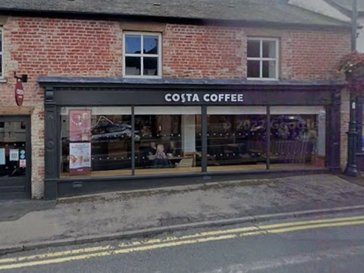 Costa cafe in North Wales closed suddenly last year and now plan is in for site