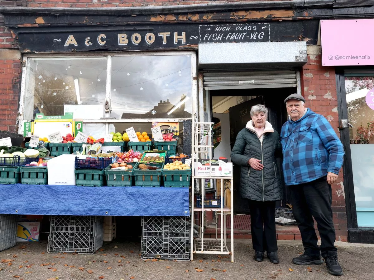 North Manchester's last greengrocer