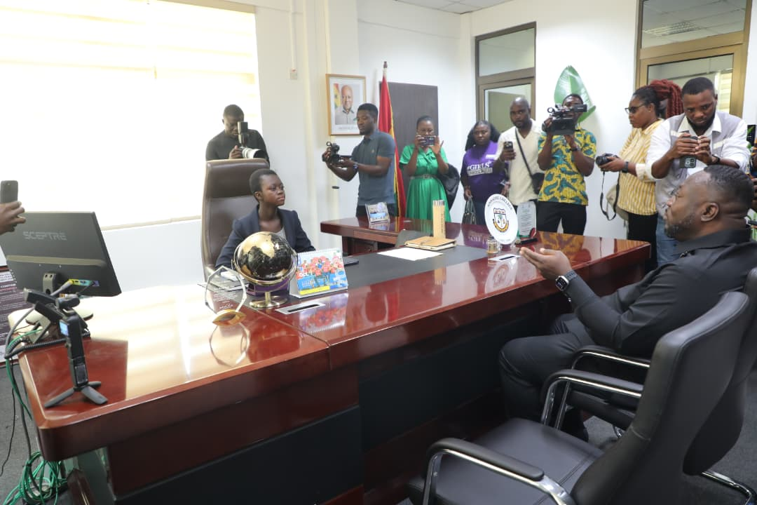 15-year-old takes over as Youth Minister in girl empowerment drive