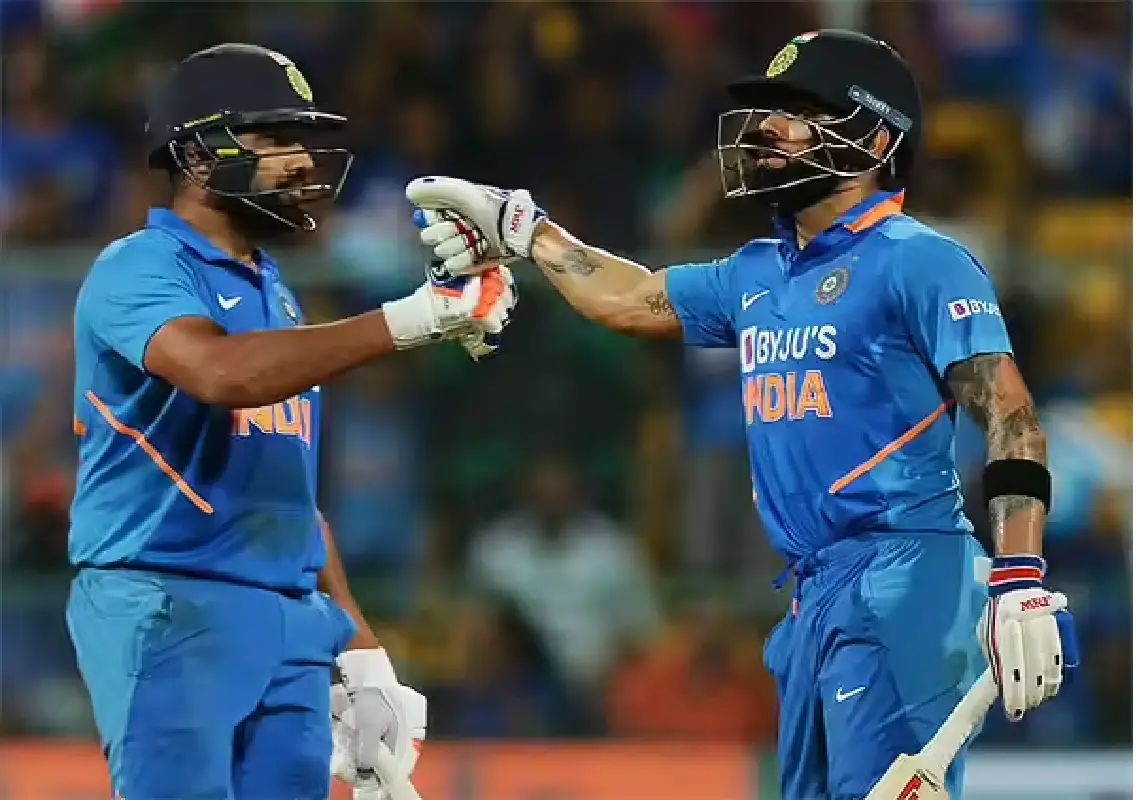 Rohit Sharma, Kohli shine as India thrash Australia by 9 wickets in Sydney