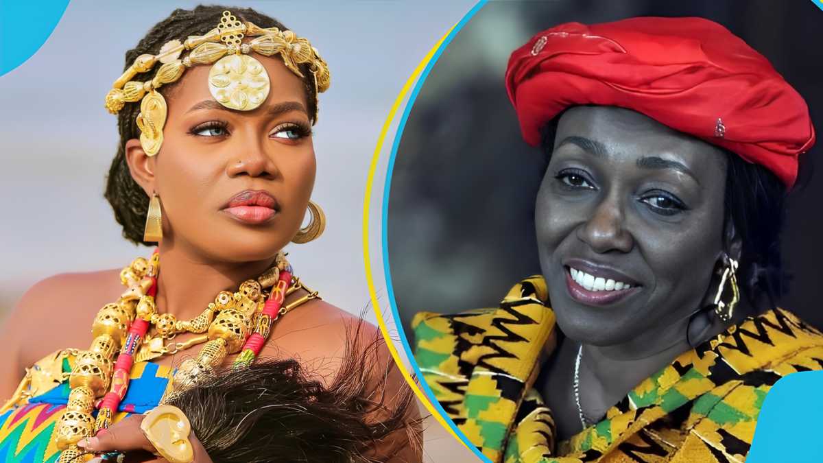 Mzbel reacts to Nana Konadu Agyeman-Rawlings’ death, recounts their past encounter