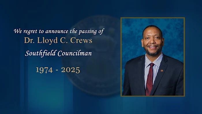 Longtime Southfield Councilman Dr. Lloyd C. Crews dies; remembered as advocate for education, inclusion