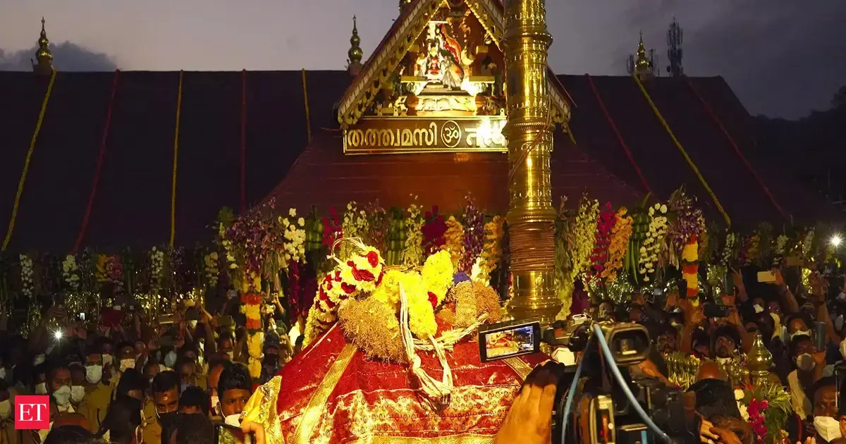 Sabarimala gold theft: SIT brings Unnikrishnan Potty back after searches in Karnataka, TN