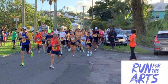 Trott & Sprincova Win BNG Run For The Arts 5K