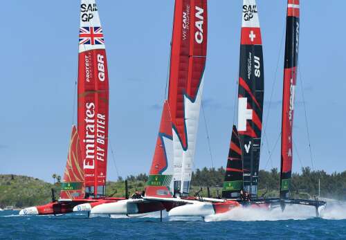 Bermuda SailGP tickets set to go on sale