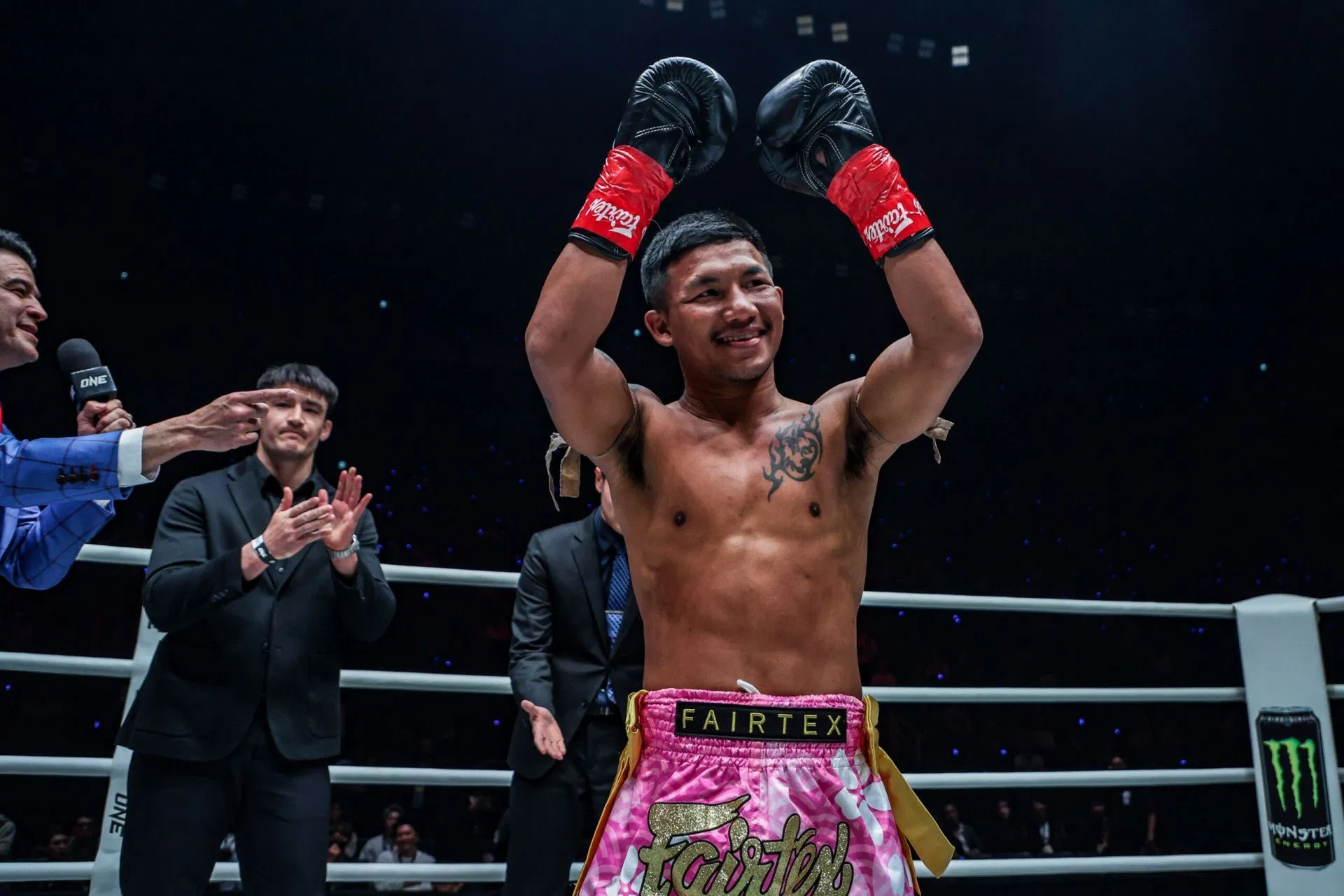 Rodtang says he gives it his all whenever he steps into the ring: “For those who love me”