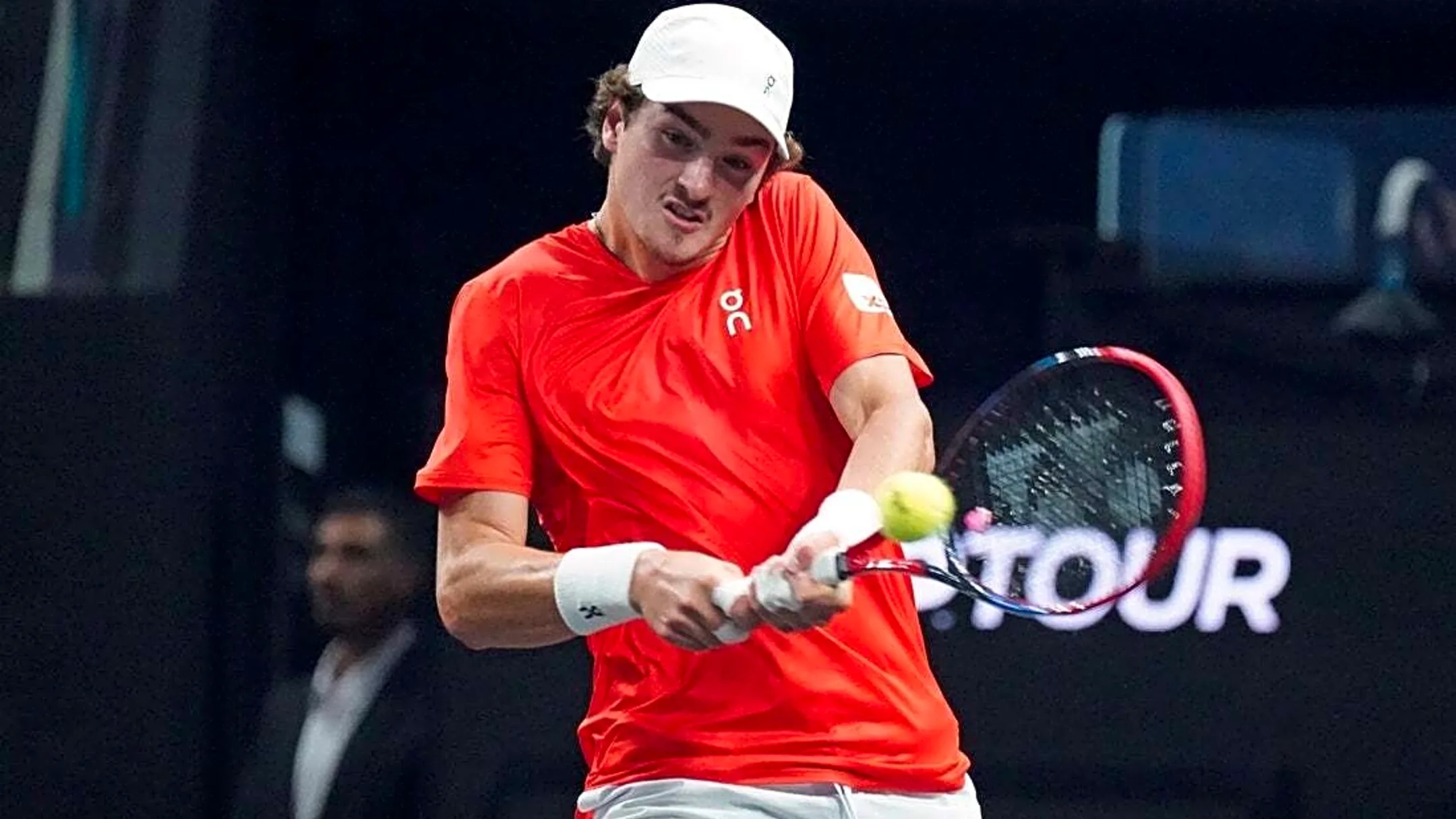 ATP roundup: Brazilian teen reaches Basel final