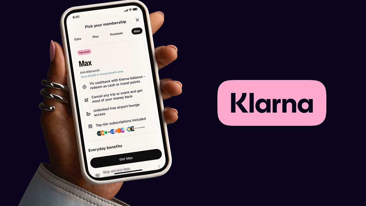 Klarna launches debit cards for British shoppers - and one costs £44.99 a month: What are the perks?