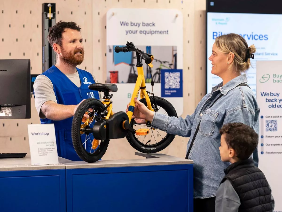 Just days left to trade in old bikes ahead of Christmas and get 20% bonus at Decathlon