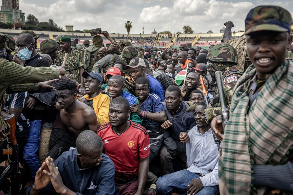 ‘Unscrupulous Methods’ – Kenyans ‘Lured’ to Fight for Russia in Ukraine