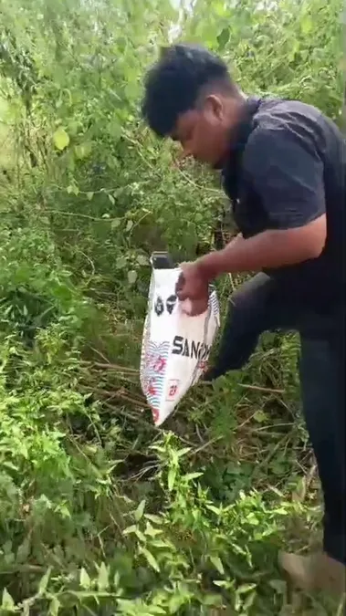 Cry from the bushes: Newborn baby rescued from bag in Ganjam