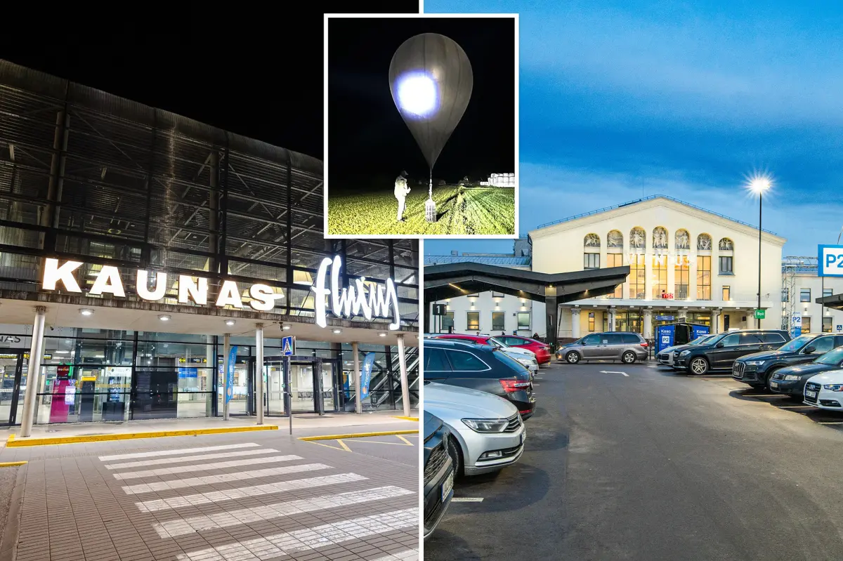 Lithuania shuts down two largest airports, border — after smugglers’ balloons violate airspace