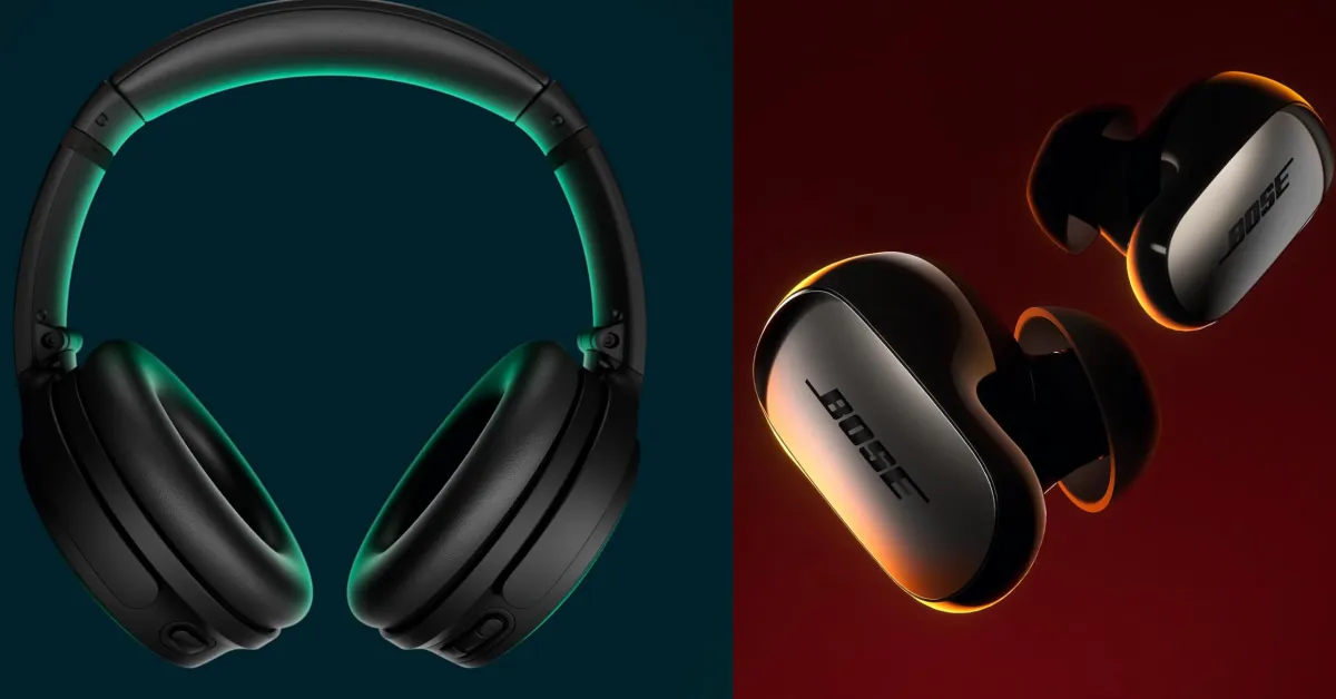 Cert. refurb QuietComfort headphones/buds up to $209 off today (Full Bose warranty)