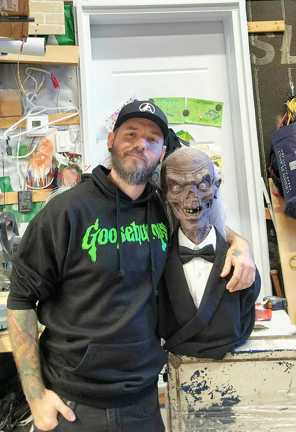 Pennywise («Ça»), Freddy Krueger («Les griffes de la nuit»), Slimer («S.O.S. fantômes»): des sculptures monstrueuses d’un Québécois font sensation jusqu’au Japon