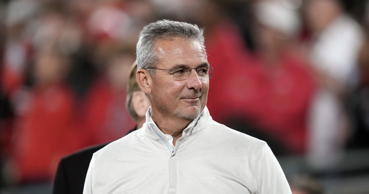 Ohio State Makes Urban Meyer Announcement for Saturday's Game vs. Penn State