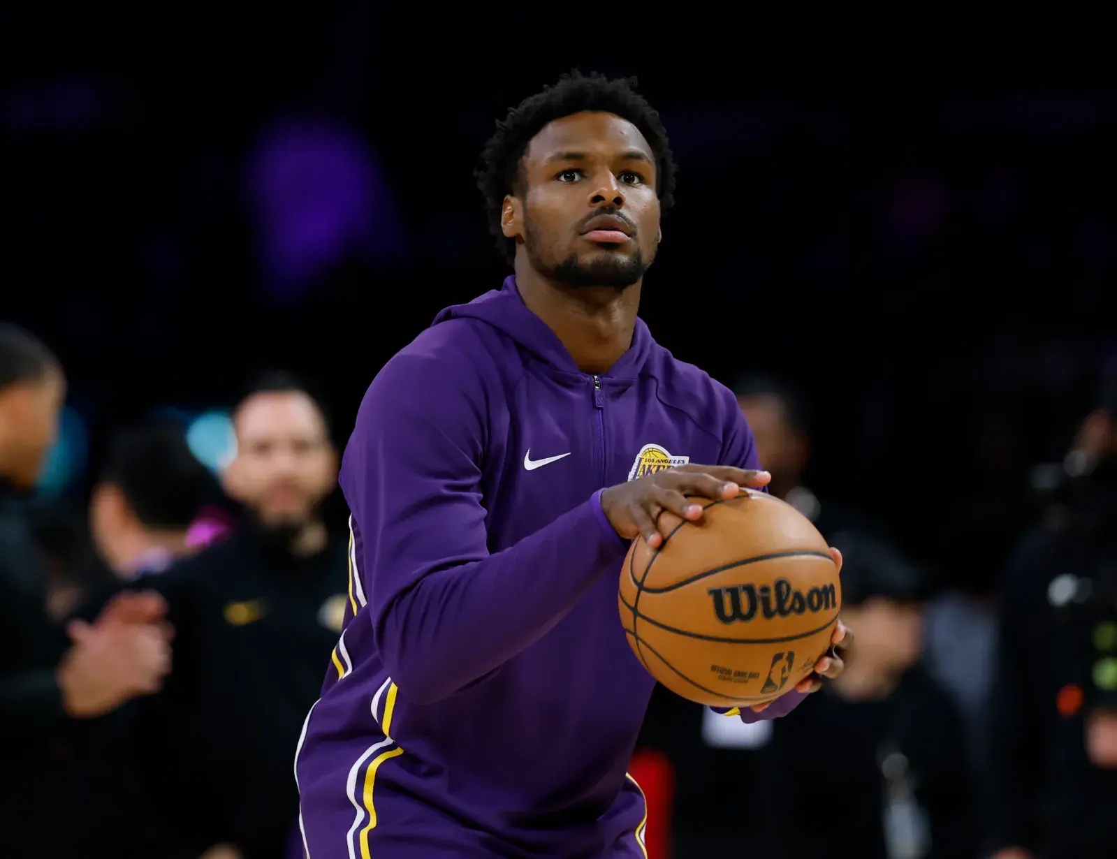 Why Latest Lakers Update is Good News for Bronny James