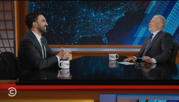 Stewart Gushes Over Mamdani In Pre-Election Puff Segment