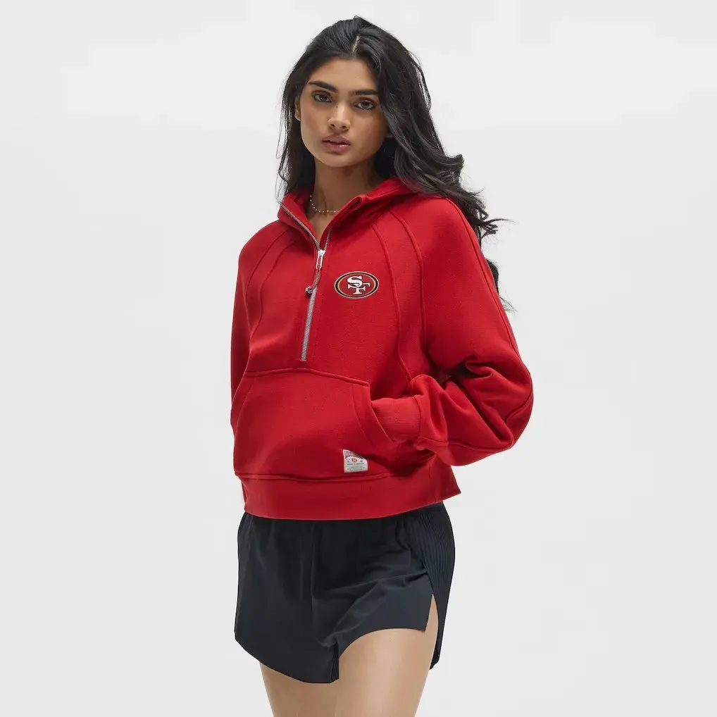 Shop the San Francisco 49ers lululemon Collection: NFL’s New Premium Team Gear