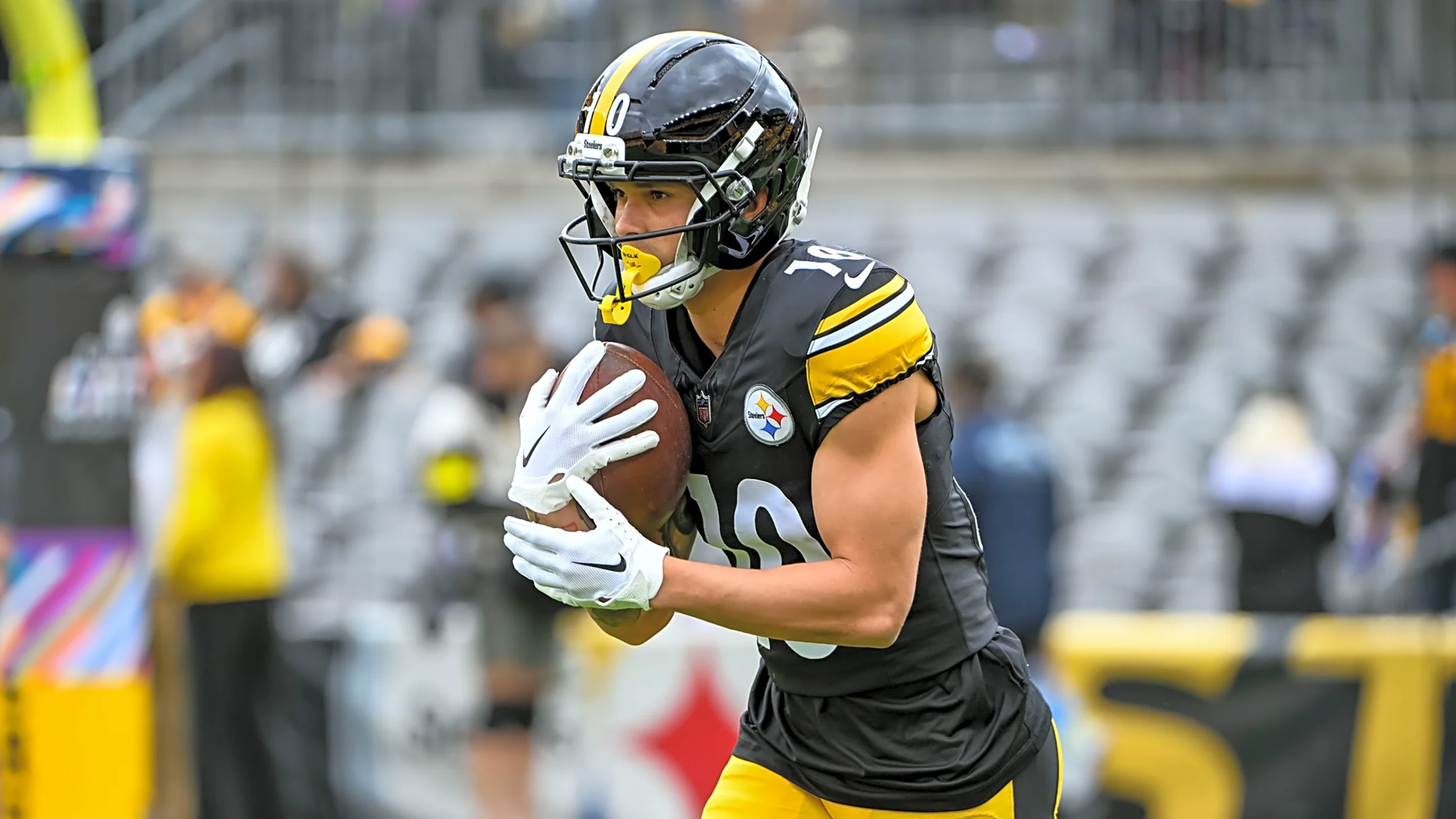 Steelers' Roman Wilson Responds To Trade Rumors That Would Seriously Affect His Playing Time