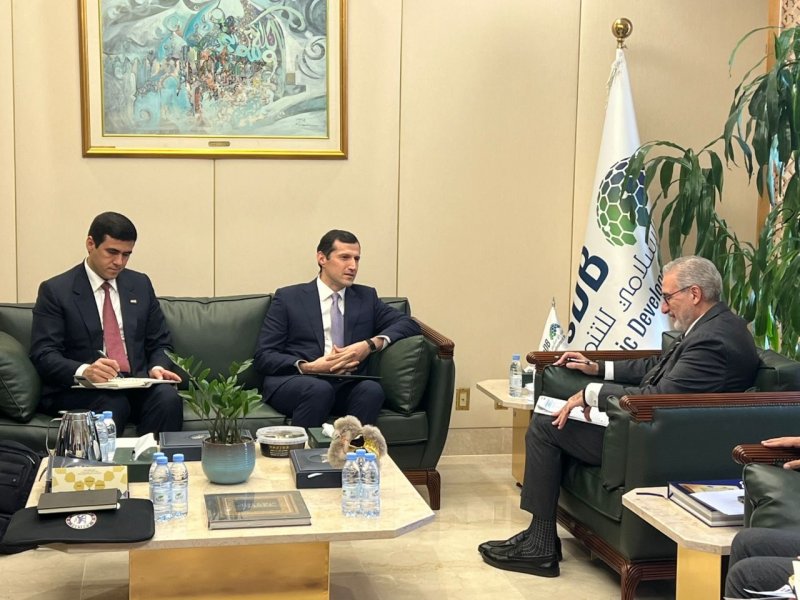 Tajikistan and IsDB discuss co-op and support for Rogun hydroelectric power station