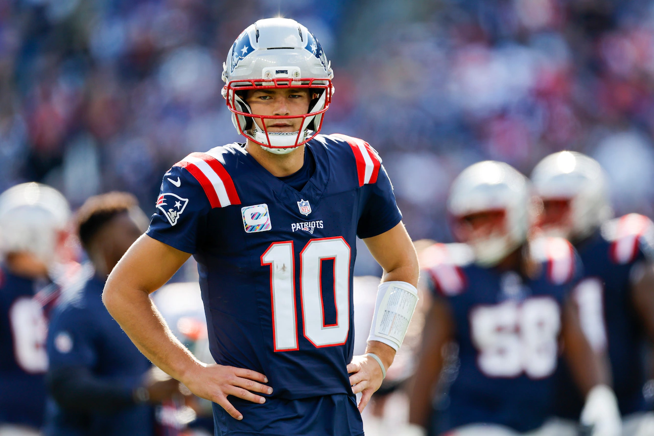 Tom Brady: Drake Maye 'seems to be getting better' as Patriots QB each week