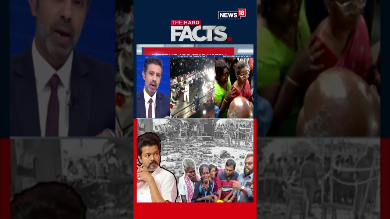 Vijay Meets Karur Stampede Victims, Sympathy or Staged Optics? |Politics of Power & Perception |N18S