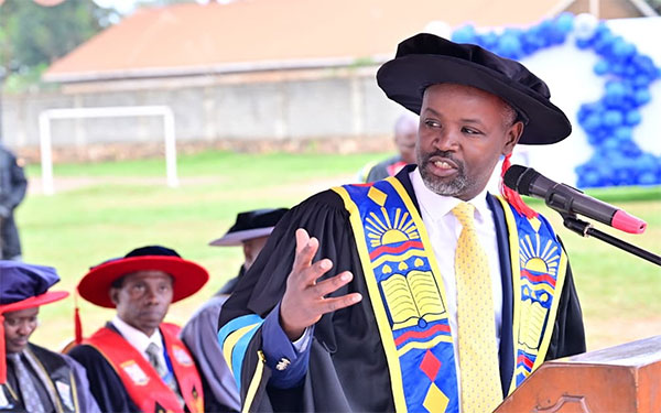 Deputy Speaker calls for graduate-creativity in job market