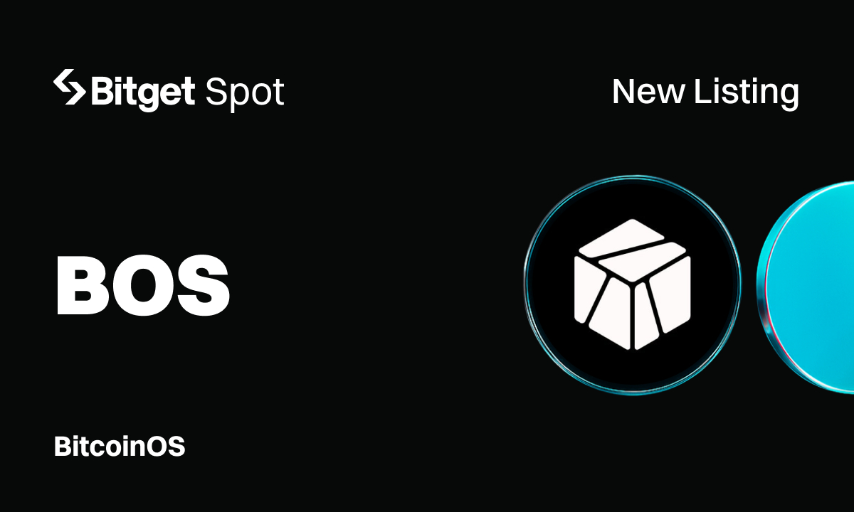 Bitget Lists BitcoinOS (BOS) for Spot Trading
