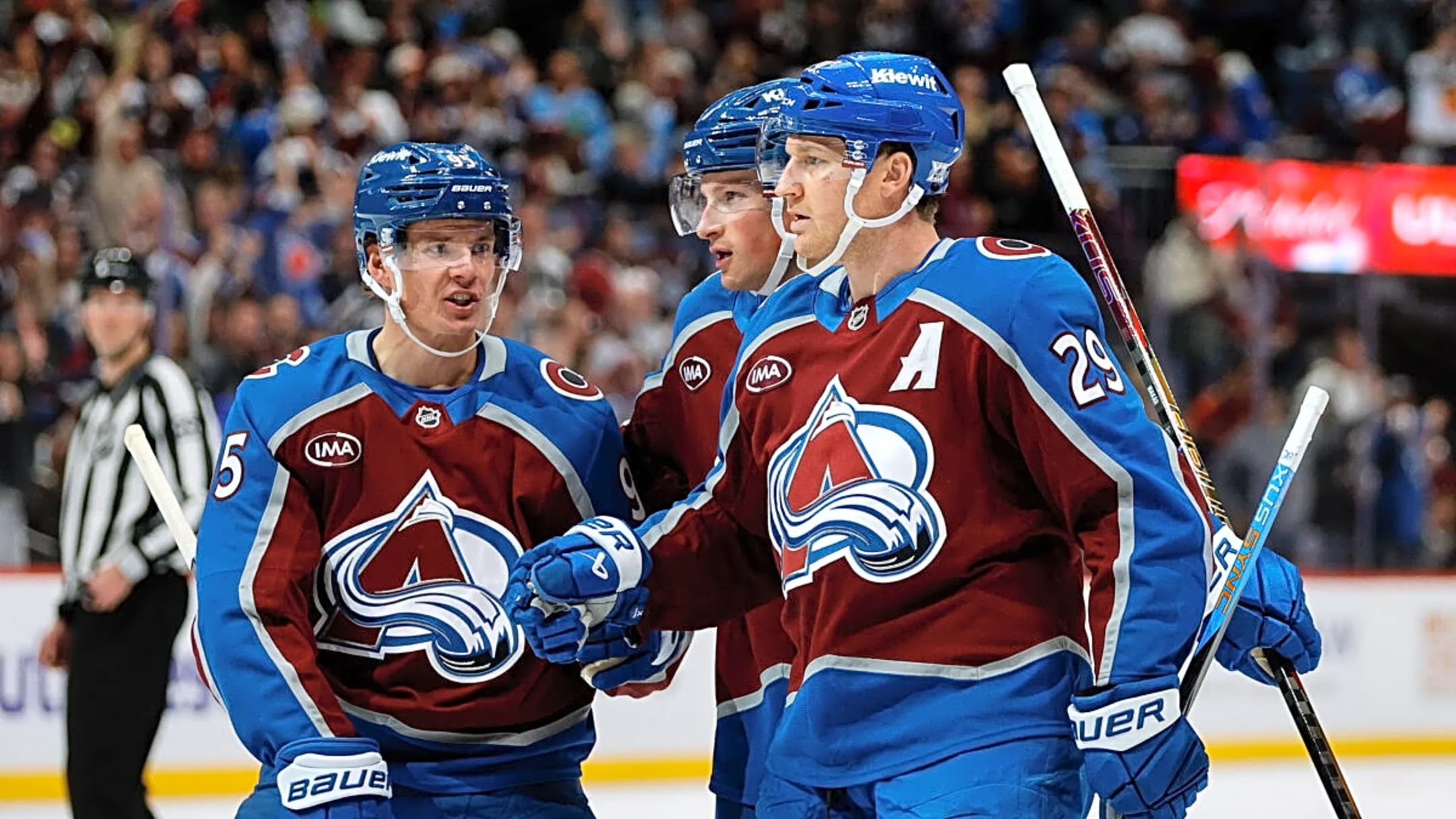 Olofsson’s Hat Trick Leads Avalanche to 8-4 Victory Over Devils