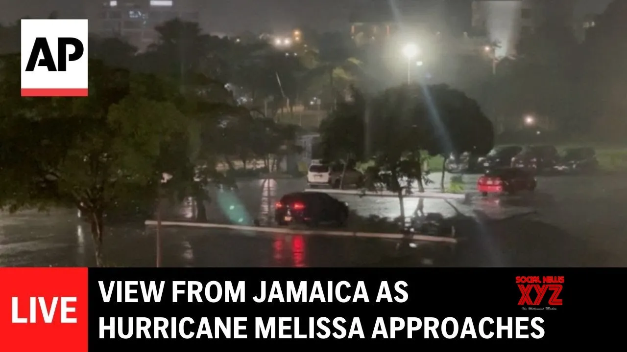 Hurricane Melissa LIVE: Category 5 storm approaches Jamaica (Video)