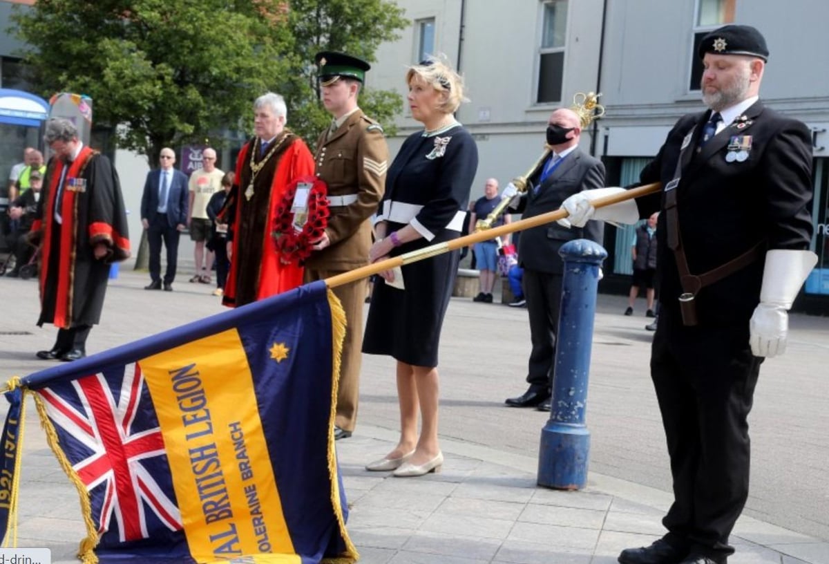 Sinn Fein concern over Causeway Coast & Glens Council's 'ballooned' Armed Forces Day budget