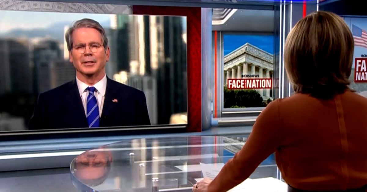 Bessent says U.S. won't be able to pay military by Nov. 15 amid shutdown