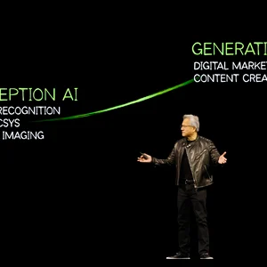 Nvidia amène son roadshow d'IA à Washington