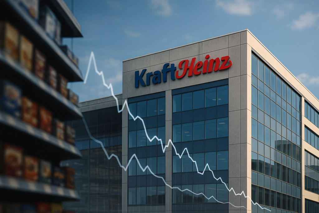 Kraft Heinz Cools Its 2025 View As North America Demand Sours