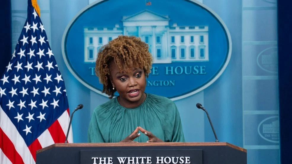 Jean-Pierre defends stance that it was insulting to Harris that voters wanted a convention