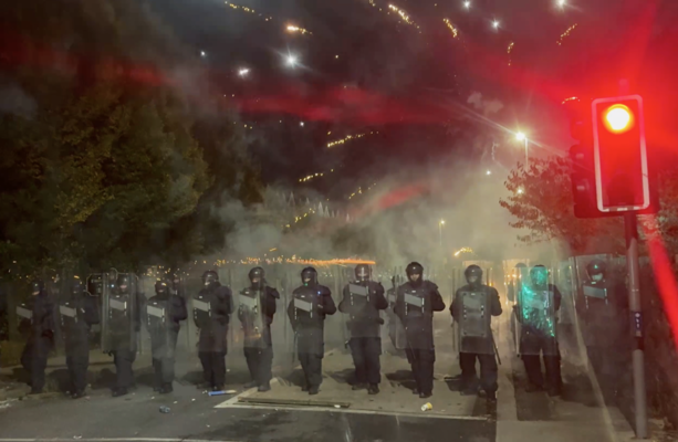 Man (40s) charged in relation to public disorder at Citywest last week