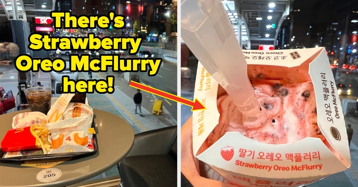 I Tried McDonald's In Seoul, South Korea