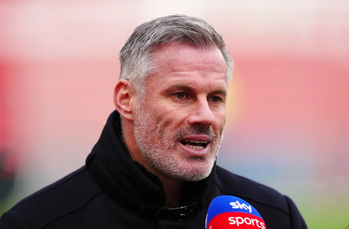 Jamie Carragher admits Liverpool in ‘crisis’ after four defeats in a row