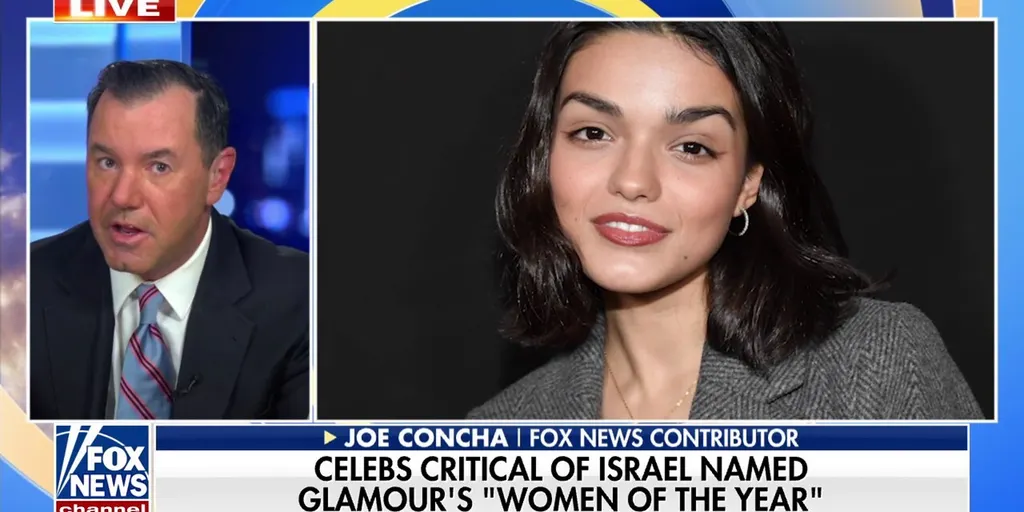 Rachel Zegler, Ms. Rachel named Glamour's 'Women of the Year'