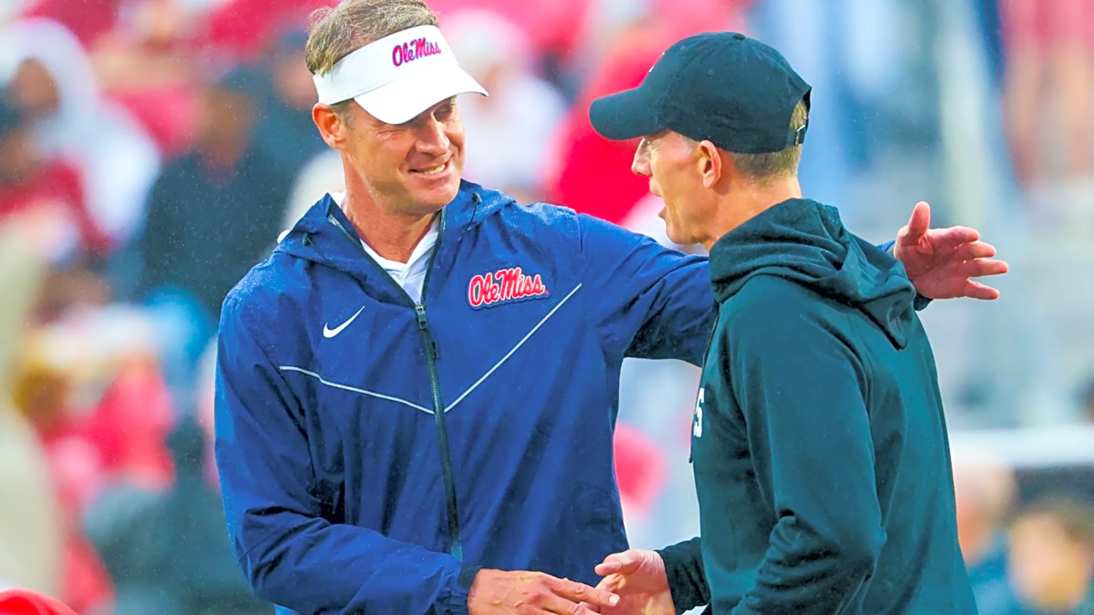 Oklahoma Sooners student section trolls Ole Miss head coach Lane Kiffin in the best way possible, proving they're SEC-ready