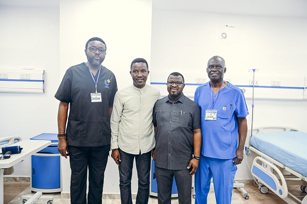 Foundation commissions new ward at HTS, unveils UBOMI medical, surgical outreach