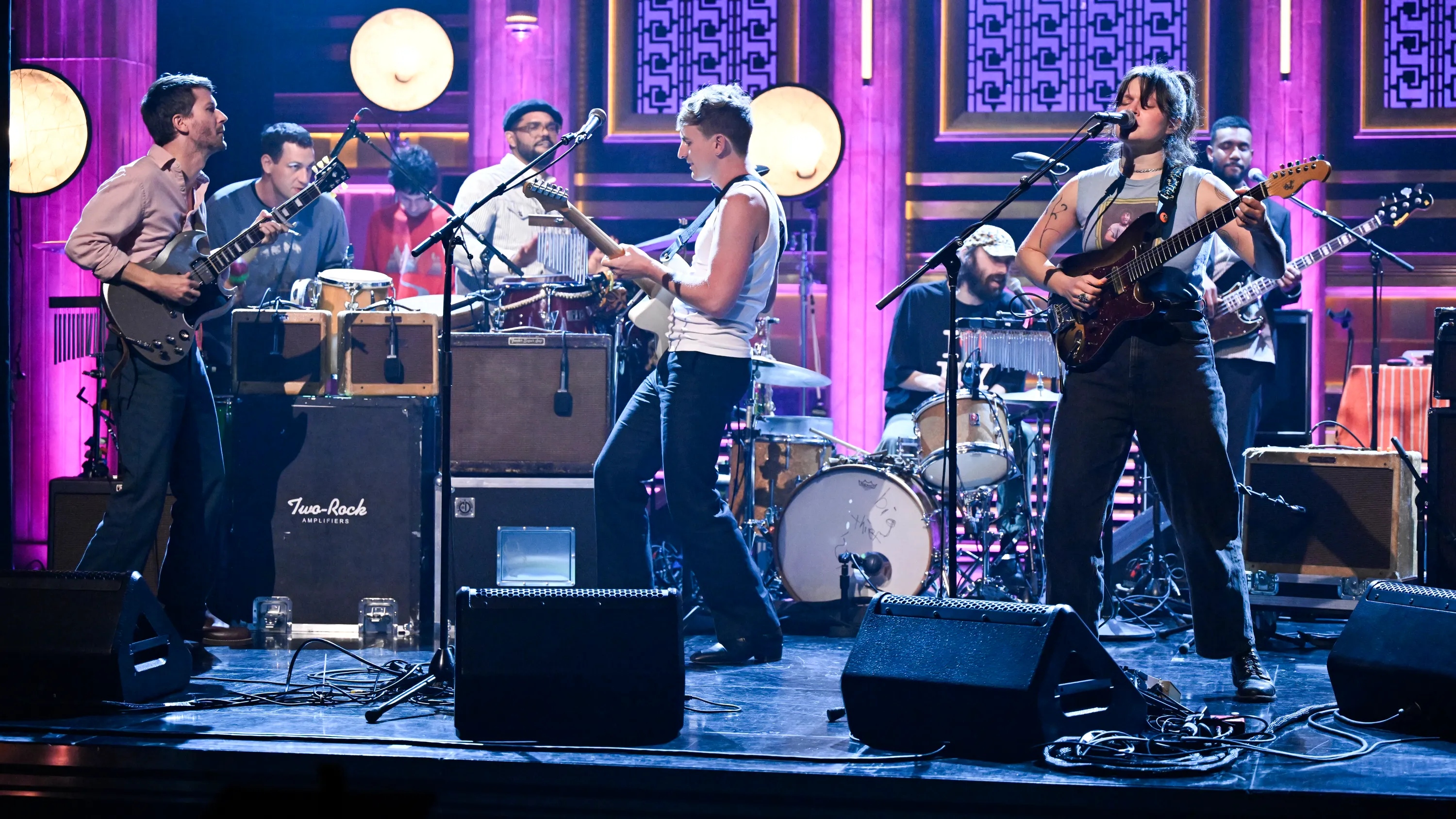 Watch Big Thief Perform “Grandmother” on Fallon