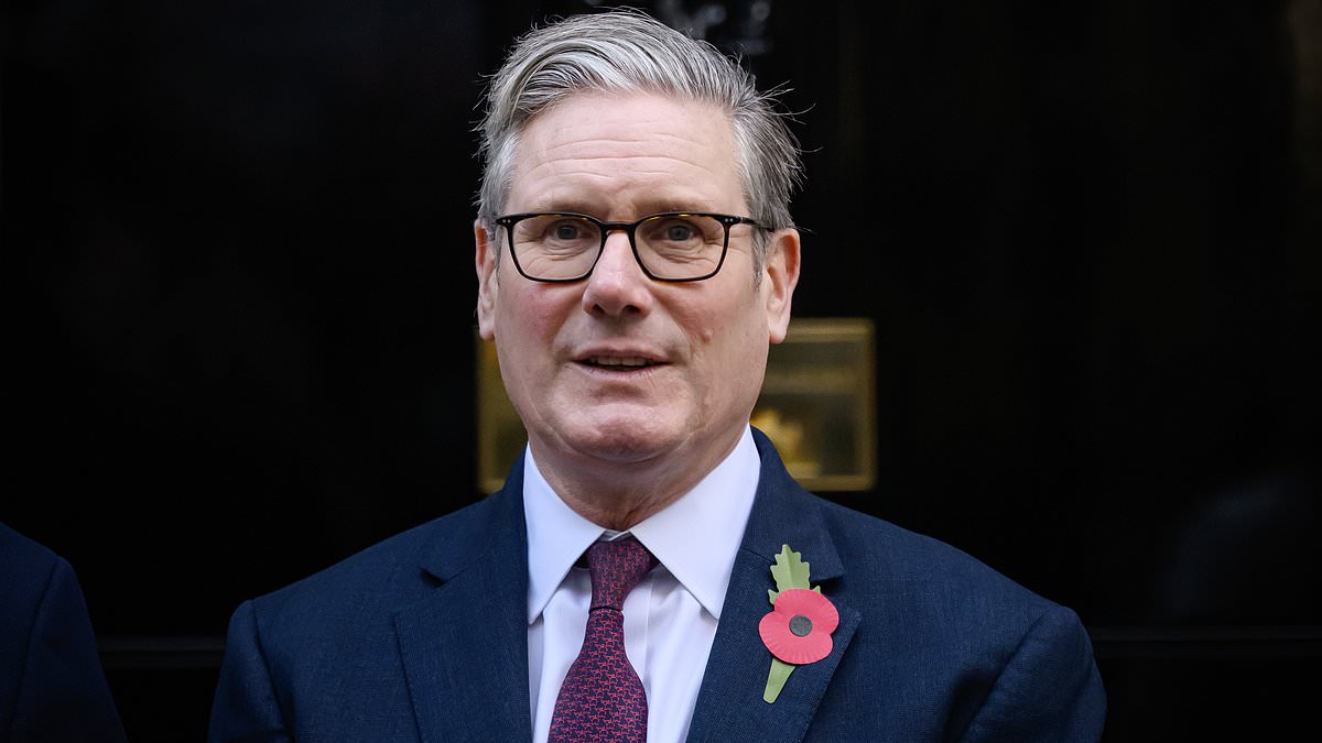 Labour really ISN'T working for most Brits: Study reveals average person has seen 'no meaningful improvement in their life' since Starmer took office - with discontent on jobs and litter