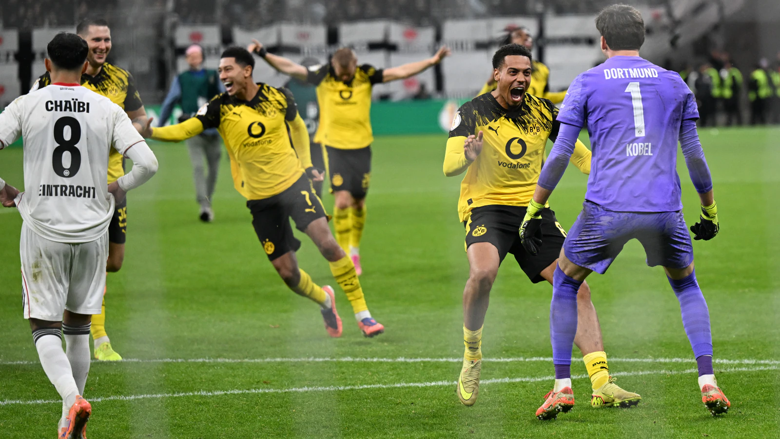 Borussia Dortmund Eliminate Eintracht Frankfurt From German Cup With 4-2 Win On Penalties