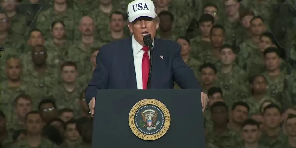 President Trump hints at stepping up federal crackdown on blue city crime