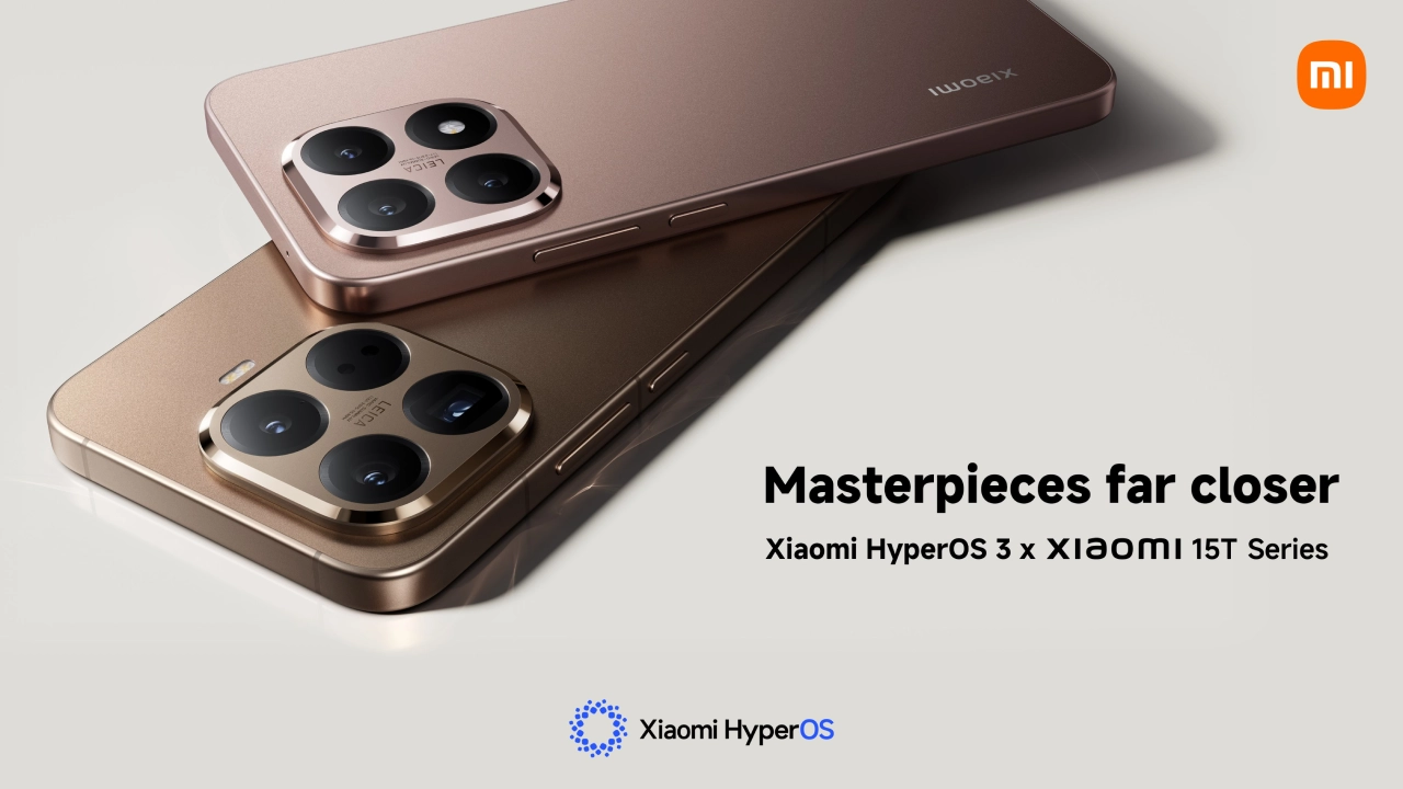 Xiaomi 15T Series Proudly Leads the Exciting Global Rollout of HyperOS 3