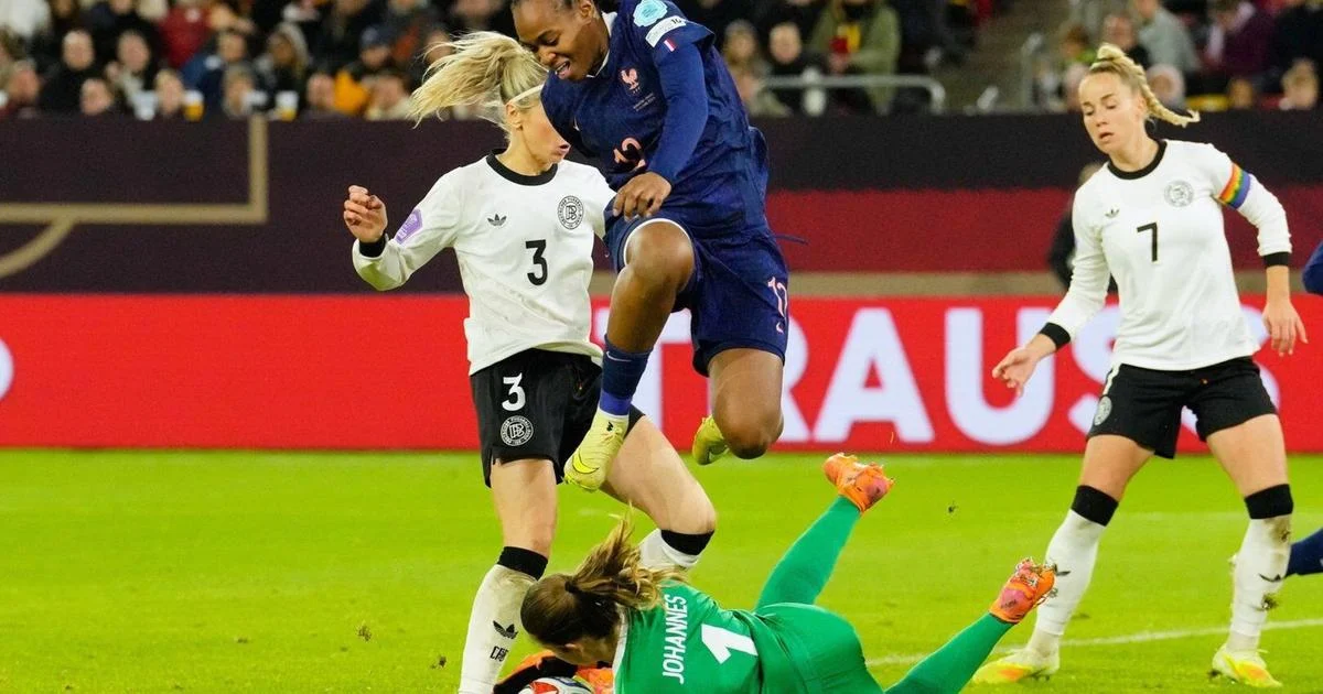 France's Katoto to miss Nations League semifinal return leg vs. Germany because of thigh injury
