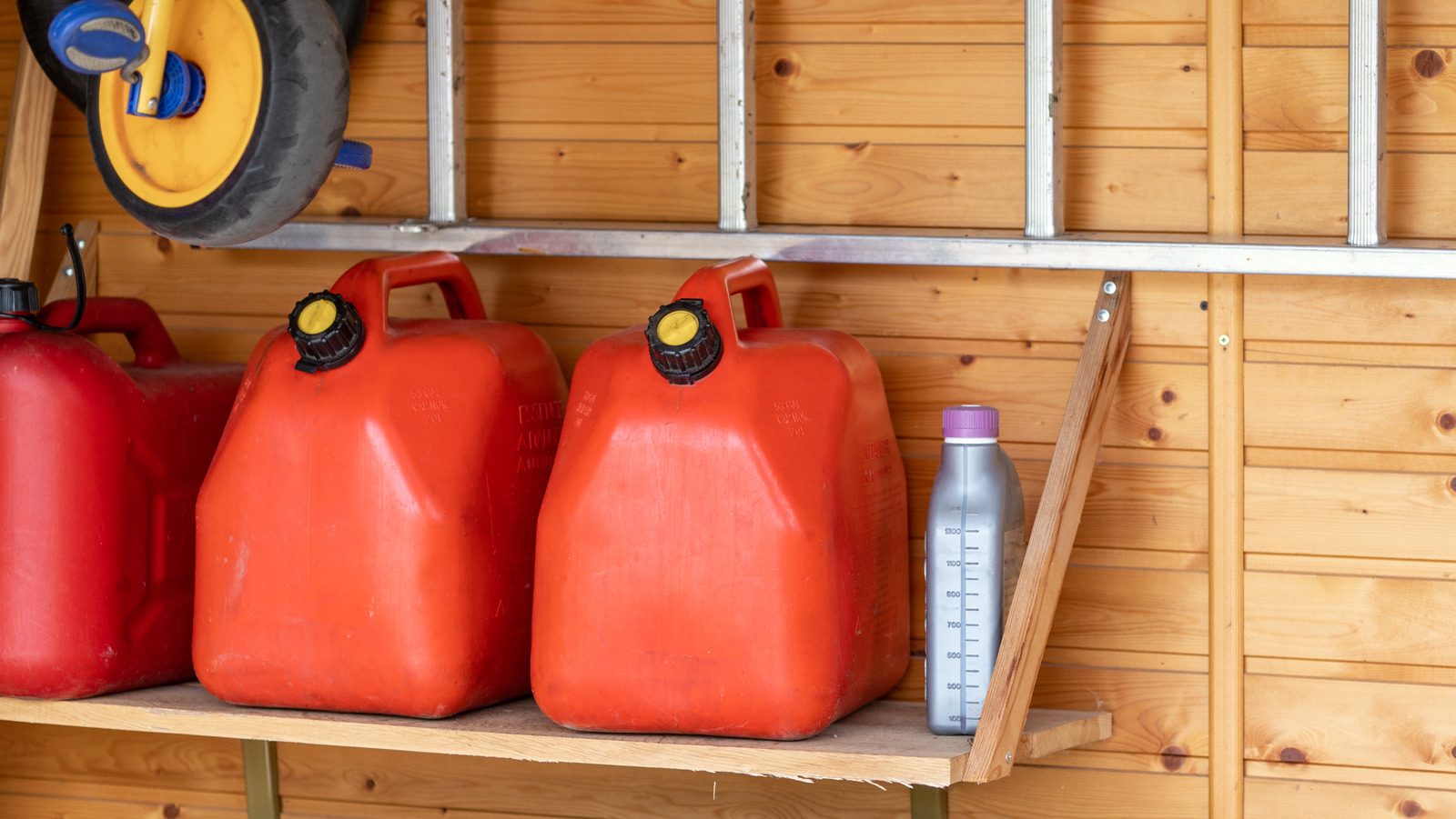 Does Gasoline In A Container Have A Shelf Life? Here's What You Should Know