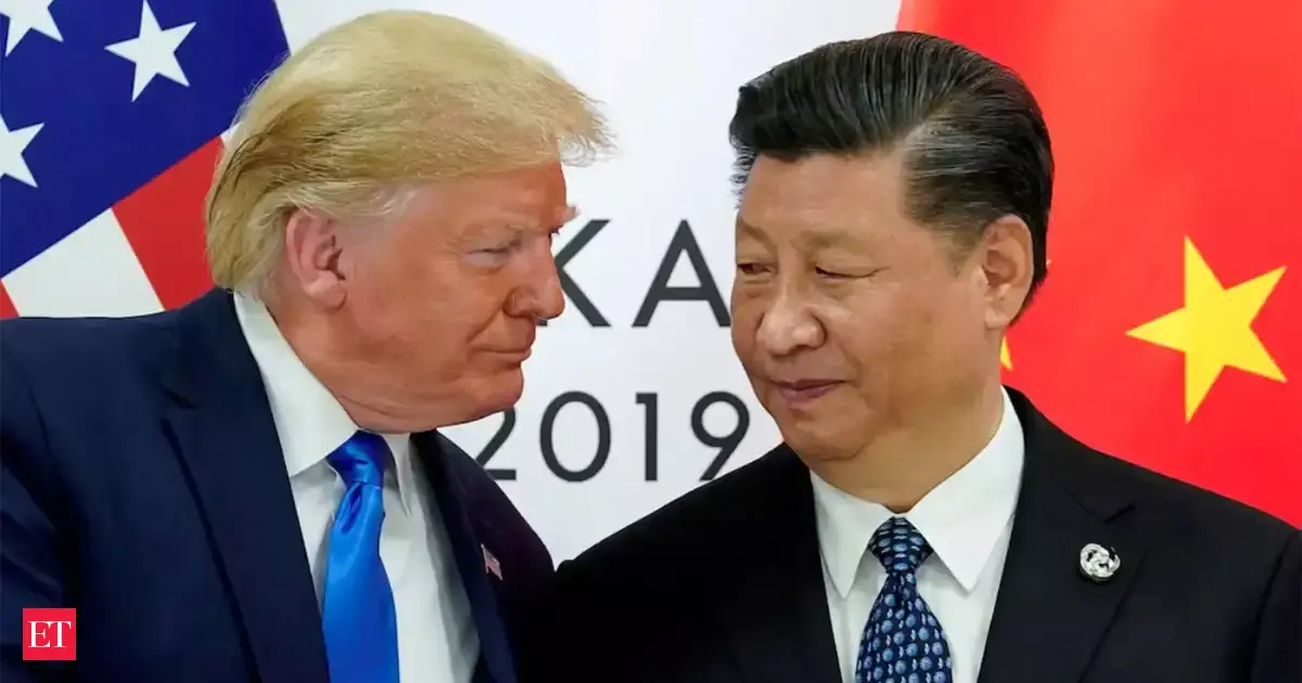 Trump expects US, China to 'come away with a deal' ahead of Xi meeting